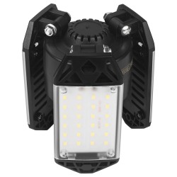LAMPA WARSZTATOWA LED SUFITOWA SKŁADANA 80W 8500LM KD3483