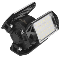 LAMPA WARSZTATOWA LED SUFITOWA SKŁADANA 80W 8500LM KD3483