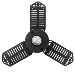 LAMPA WARSZTATOWA LED SUFITOWA SKŁADANA 80W 8500LM KD3483