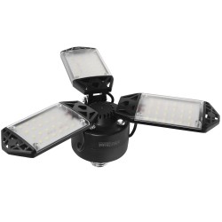 LAMPA WARSZTATOWA LED SUFITOWA SKŁADANA 80W 8500LM KD3483