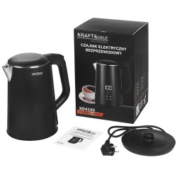 Czajnik Elektryczny z regulacją temperatury 1,6L 1500W KD4105