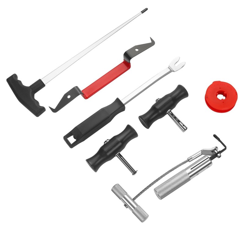 Zestaw do wycinania szyb samochodowych KD11878