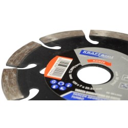 Tarcza segmentowa do cięcia 125x7x22,23 TURBO KD926