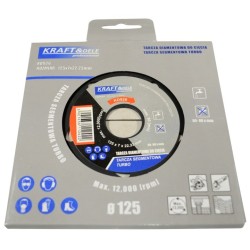 Tarcza segmentowa do cięcia 125x7x22,23 TURBO KD926