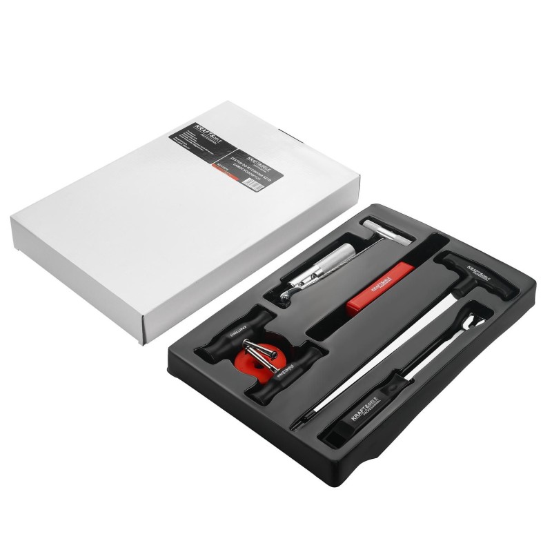 Zestaw do wycinania szyb - plastikowe etui KD11879