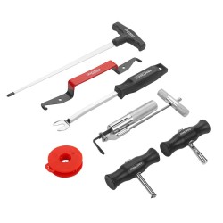 Zestaw do wycinania szyb - plastikowe etui KD11879