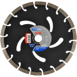 Tarcza segmentowa do cięcia 230x10x22,23 TURBO  KD927