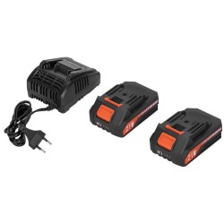 PRZYSSAWKA AKUMULATOROWA WIBRACYJNA 190MM 21V KD11967