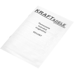 PRZYSSAWKA AKUMULATOROWA WIBRACYJNA 190MM 21V KD11967