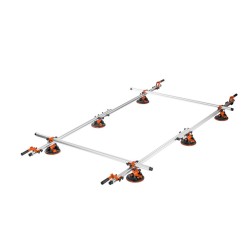 Zestaw do przenoszenia płytek dużego rozmiaru 3600mm + przyssawki KD11985