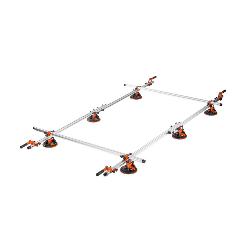 Zestaw do przenoszenia płytek dużego rozmiaru 3600mm + przyssawki KD11985