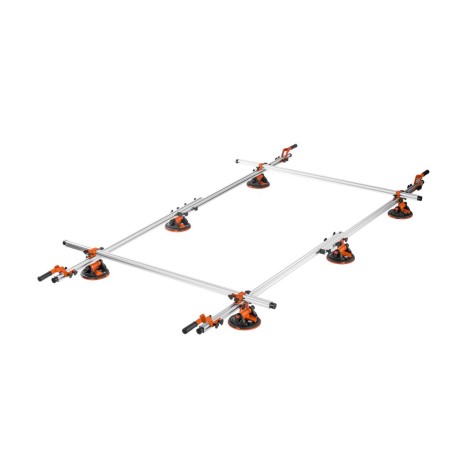 Zestaw do przenoszenia płytek dużego rozmiaru 3600mm + przyssawki KD11985