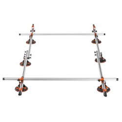 Zestaw do przenoszenia płytek dużego rozmiaru 3600mm + przyssawki KD11985