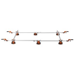 Zestaw do przenoszenia płytek dużego rozmiaru 3600mm + przyssawki KD11985