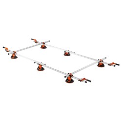 Zestaw do przenoszenia płytek dużego rozmiaru 3600mm + przyssawki KD11985