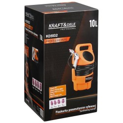 Piaskarka syfonowa 10L KD5932