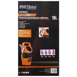 Piaskarka syfonowa 10L KD5932