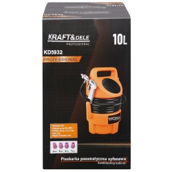 Piaskarka syfonowa 10L KD5932