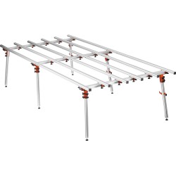 Stół glazurniczy do dużych formatów 360x150x80cm KD11983