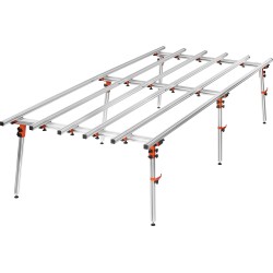 Stół glazurniczy do dużych formatów 360x150x80cm KD11983