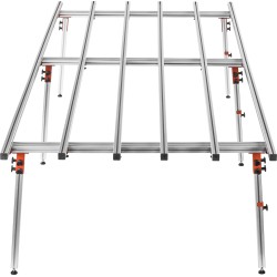 Stół glazurniczy do dużych formatów 360x150x80cm KD11983