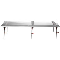 Stół glazurniczy do dużych formatów 360x150x80cm KD11983