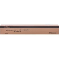 Stół glazurniczy do dużych formatów 360x150x80cm KD11983