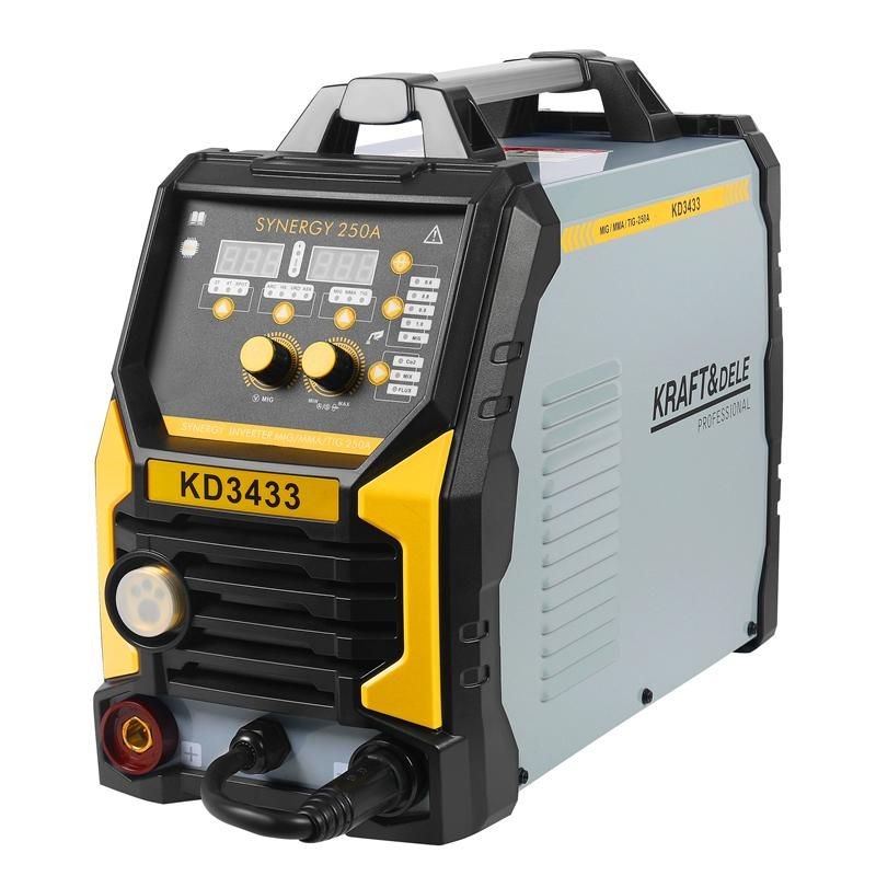 SPAWARKA INWERTOROWA MIG Flux MMA TigLift SYNERGIA 250A KD3433