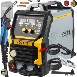 SPAWARKA INWERTOROWA MIG Flux MMA TigLift SYNERGIA 250A KD3433