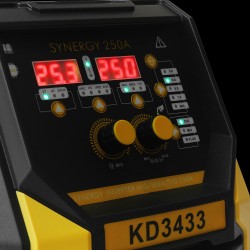 SPAWARKA INWERTOROWA MIG Flux MMA TigLift SYNERGIA 250A KD3433