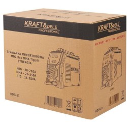 SPAWARKA INWERTOROWA MIG Flux MMA TigLift SYNERGIA 250A KD3433