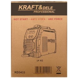 SPAWARKA INWERTOROWA MIG Flux MMA TigLift SYNERGIA 250A KD3433