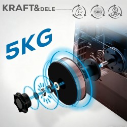 SPAWARKA INWERTOROWA MIG Flux MMA TigLift SYNERGIA 250A KD3433