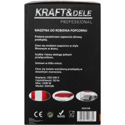 Maszynka do robienia popcornu KD4106