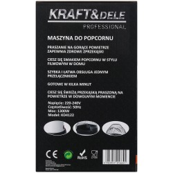 Maszynka do robienia popcornu KD4122