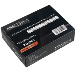 Ciężarki klejone do felg aluminiowych 12x5g 50 szt KD5905