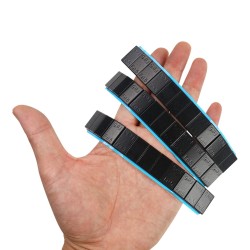 Ciężarki klejone do felg aluminiowych 12x5g 100 sztuk KD5906