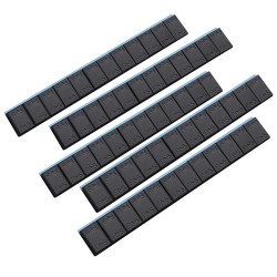 Ciężarki klejone do felg aluminiowych 12x5g 100 sztuk KD5906