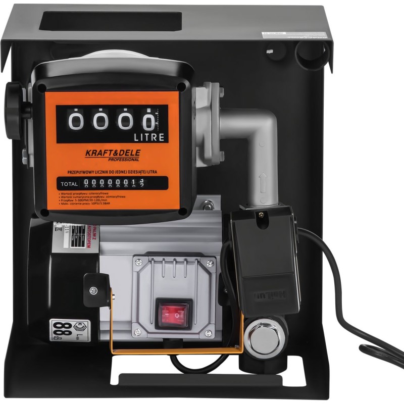 POMPA PALIWA/DYSTRYBUTOR OLEJU AUTO STOP KD1174