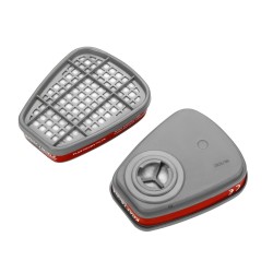 OKULARY + MASKA Z FILTREM KD10032