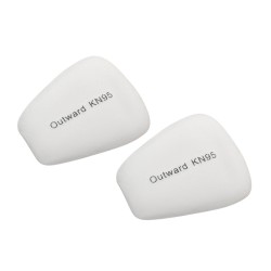 OKULARY + MASKA Z FILTREM KD10032