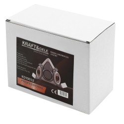 OKULARY + MASKA Z FILTREM KD10032