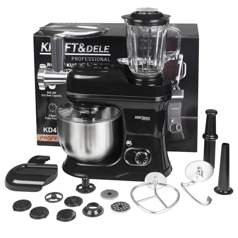 Robot kuchenny planetarny max 3000W / 5L KD4147
