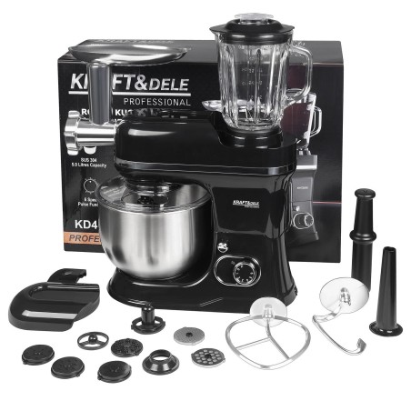 Robot kuchenny planetarny max 3000W / 5L KD4147