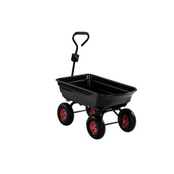 WÓZEK OGRODOWY TRANSPORTOWY 75L 300KG KD3127