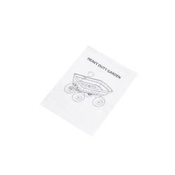 WÓZEK OGRODOWY TRANSPORTOWY 75L 300KG KD3127