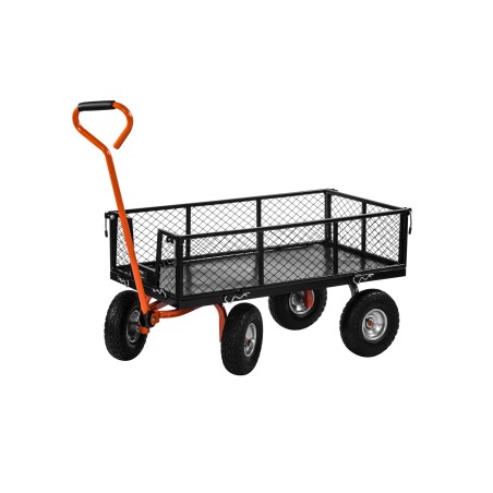 WÓZEK OGRODOWY TRANSPORTOWY 125L 400KG KD3126