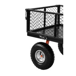 WÓZEK OGRODOWY TRANSPORTOWY 125L 400KG KD3126