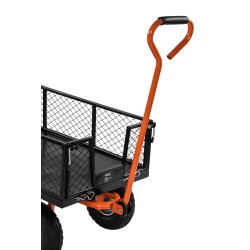 WÓZEK OGRODOWY TRANSPORTOWY 125L 400KG KD3126