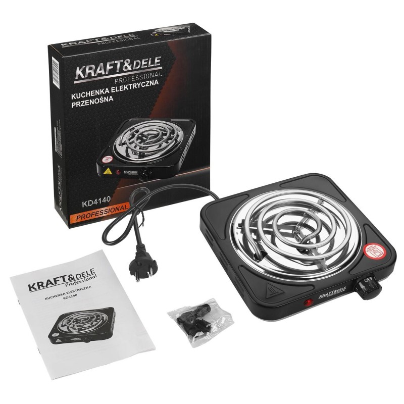 KUCHENKA ELEKTRYCZNA 1500W KD4140